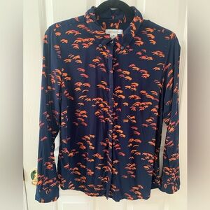 Liz Claiborne long sleeve blouse size medium